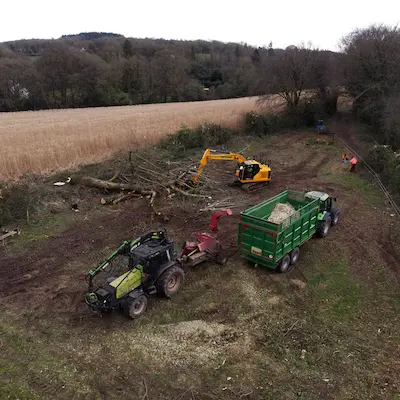 Site clearance services in Co. Waterford